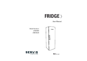 Manual Servis LF60185JW Refrigerator