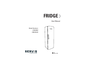Manual Servis LF60185W Refrigerator
