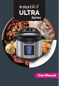 Handleiding Instant Pot Ultra Multicooker