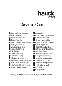 Руководство Hauck Dreamn Care Детская кроватка