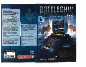 Mode d’emploi Hasbro Battleship De Luxe
