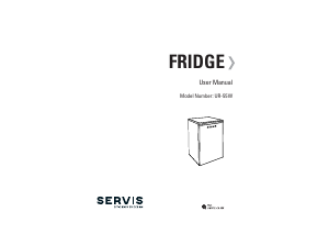 Manual Servis UR55W Refrigerator