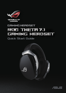 Bedienungsanleitung Asus ROG Theta 7.1 Headset