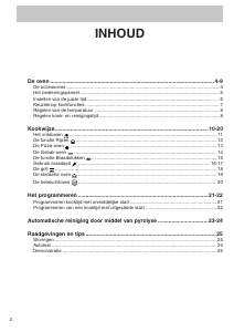 Handleiding Scholtès Fp 656.1 Oven