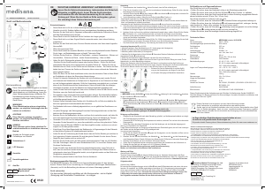 Bruksanvisning Medisana IN 510 Inhalator