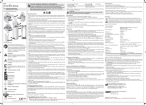 Instrukcja Medisana IN 530 Inhalator