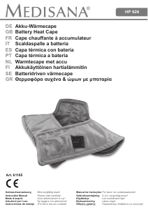 Mode d’emploi Medisana HP 626 Coussin chauffant