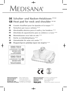 Manuale Medisana HP 622 Pad riscaldanti