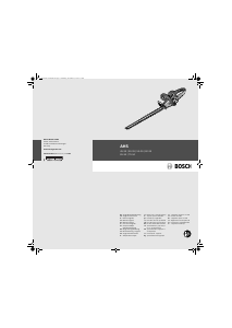 Handleiding Bosch AHS 65-34 Heggenschaar