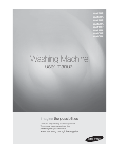 Manual Samsung WA11UA Washing Machine