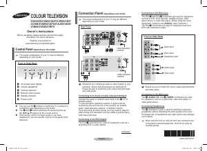 Handleiding Samsung CS21B850F6 Televisie