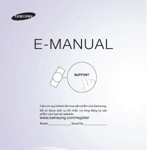 Hướng dẫn sử dụng Samsung UA55ES7100R Ti vi LED