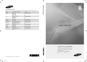 Handleiding Samsung UA46C6900VM LED televisie