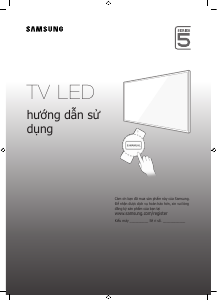 Hướng dẫn sử dụng Samsung UA49J5250AK Ti vi LED