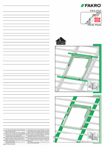 Руководство Fakro FTU-V Мансардное окно