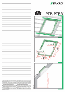 Manuale Fakro PTP-V Finestra da tetto