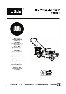 Manuale Güde 460 P Big Wheeler Rasaerba