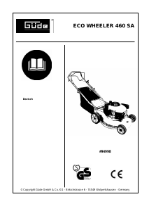 Bedienungsanleitung Güde 460 SA Eco Wheeler Rasenmäher