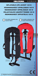 Manual Biltema 25-5528 Life Jacket