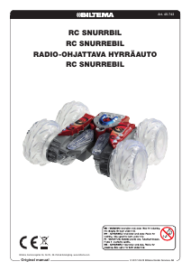 Bruksanvisning Biltema 45-743 Radiostyrd bil