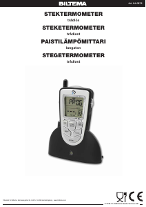 Bruksanvisning Biltema 84-0872 Mat termometer