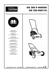 Manual Güde GS 300 P Lawn Mower