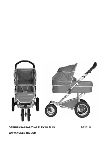 Handleiding Koelstra Flexxo Omega Plus Kinderwagen