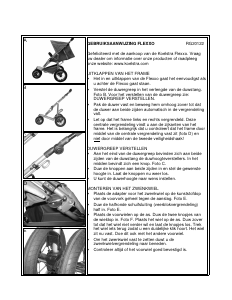 Handleiding Koelstra Flexxo Kinderwagen