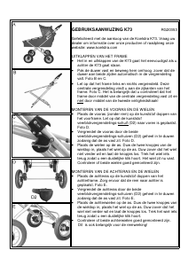 Handleiding Koelstra K73 Kinderwagen