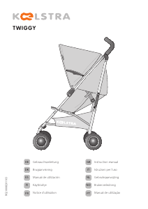 Manuale Koelstra Twiggy T3 Passeggino