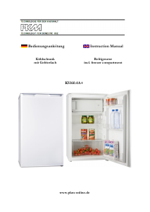 Bedienungsanleitung PKM KS 160.4A+ Kühlschrank