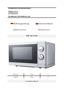 Handleiding PKM MW 700-17 UB2 Magnetron