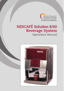 Manual Nescafé Alegria 8-60 Espresso Coffee Machine