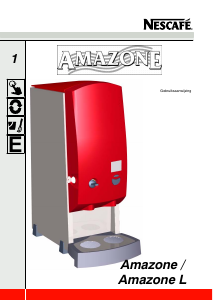 Manual Nescafé Amazone L Coffee Machine
