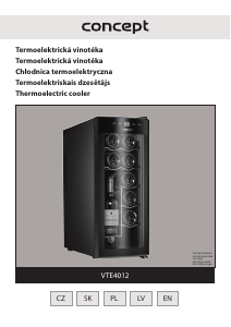 Manual Concept VTE4012 Wine Cabinet