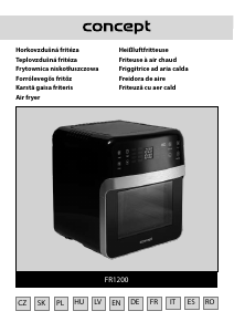 Manual de uso Concept FR1200 Freidora