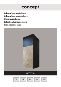 Manual Concept OPO5538 Cooker Hood