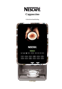 Handleiding Nescafé Cappuccino Koffiezetapparaat