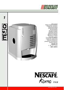 Manual Nescafé Komo Coffee Machine