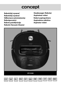 Návod Concept VR1000 Vysávač