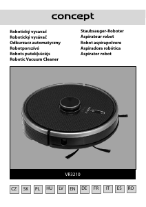 Manual Concept VR3210 Aspirator