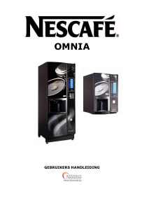 Handleiding Nescafé Omnia Tabletop Koffiezetapparaat