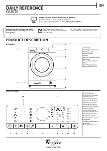 Manual Whirlpool FSCR 80213 Washing Machine