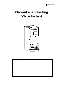 Handleiding Nescafé Vista Instant Koffiezetapparaat