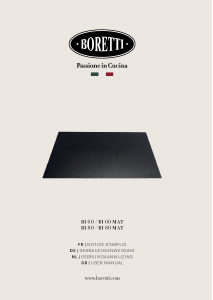 Manual Boretti BI80MAT Hob