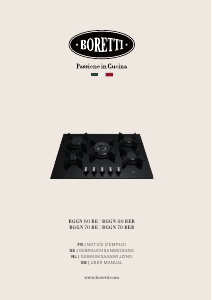 Manual Boretti BGGN60 Hob