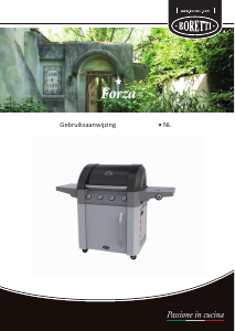 Handleiding Boretti Forza Barbecue