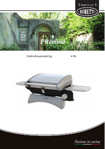 Manual Boretti Piccolino Barbecue