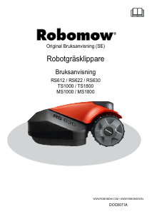 Bruksanvisning Robomow RS612 Gräsklippare