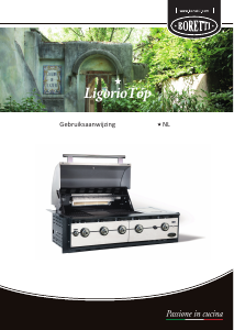 Manual Boretti LigorioTop Barbecue